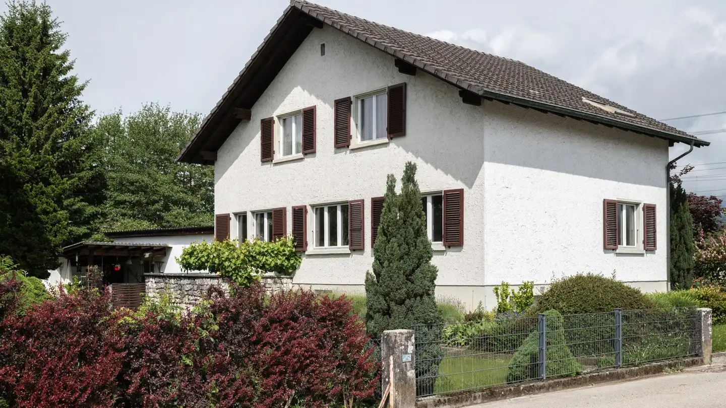 Einfamilienhaus kaufen - Bahnweg 15, 4542 Luterbach