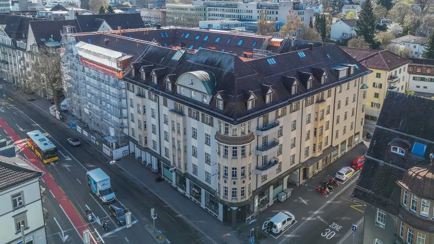 Office space for rent - Rorschacher Strasse 120, 9000 St. Gallen