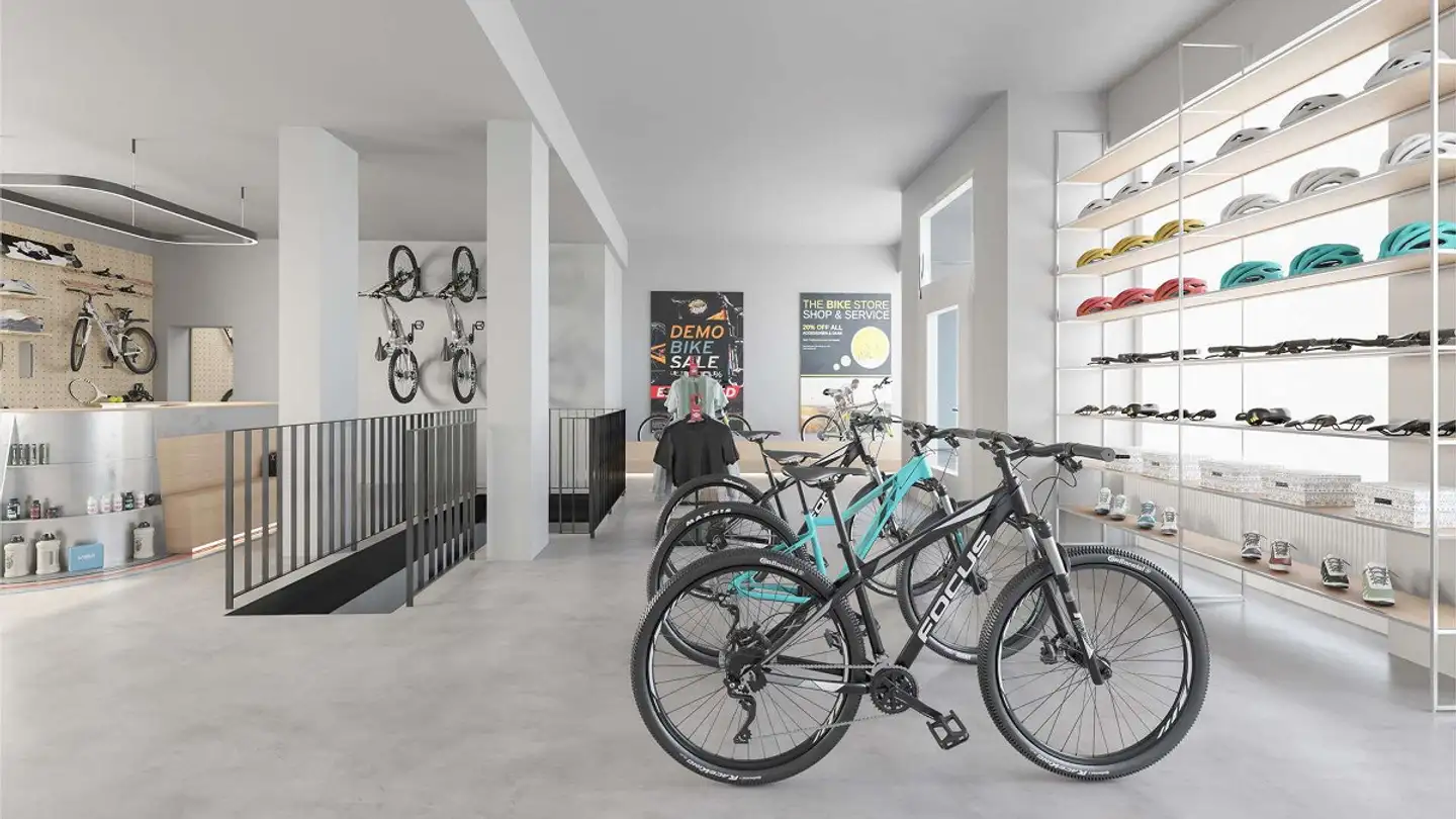Spazio ufficio in affitto - Rorschacher Strasse 120, 9000 St. Gallen - Foto 2