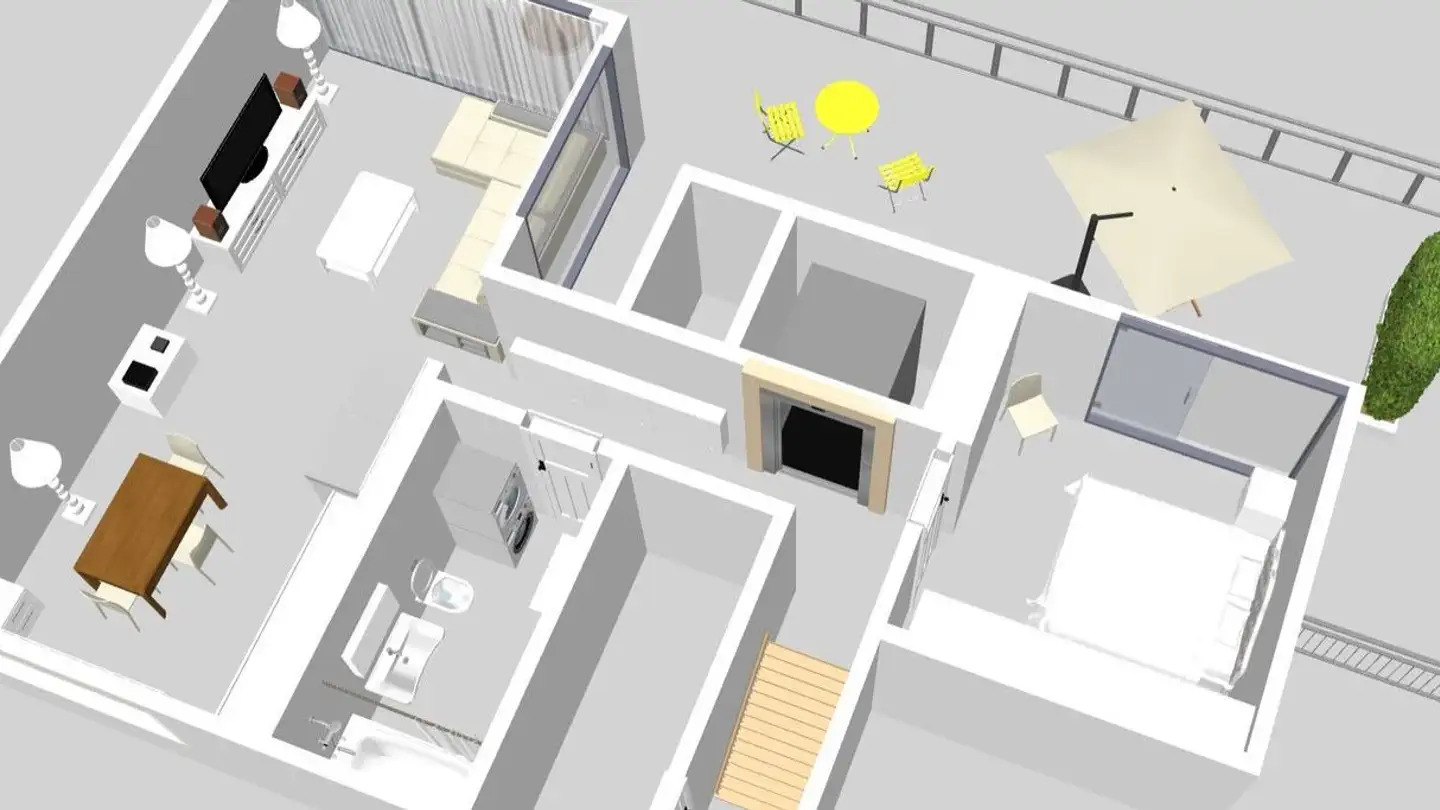 Attique à louer - Stampfibachstrasse 7c, 4663 Aarburg