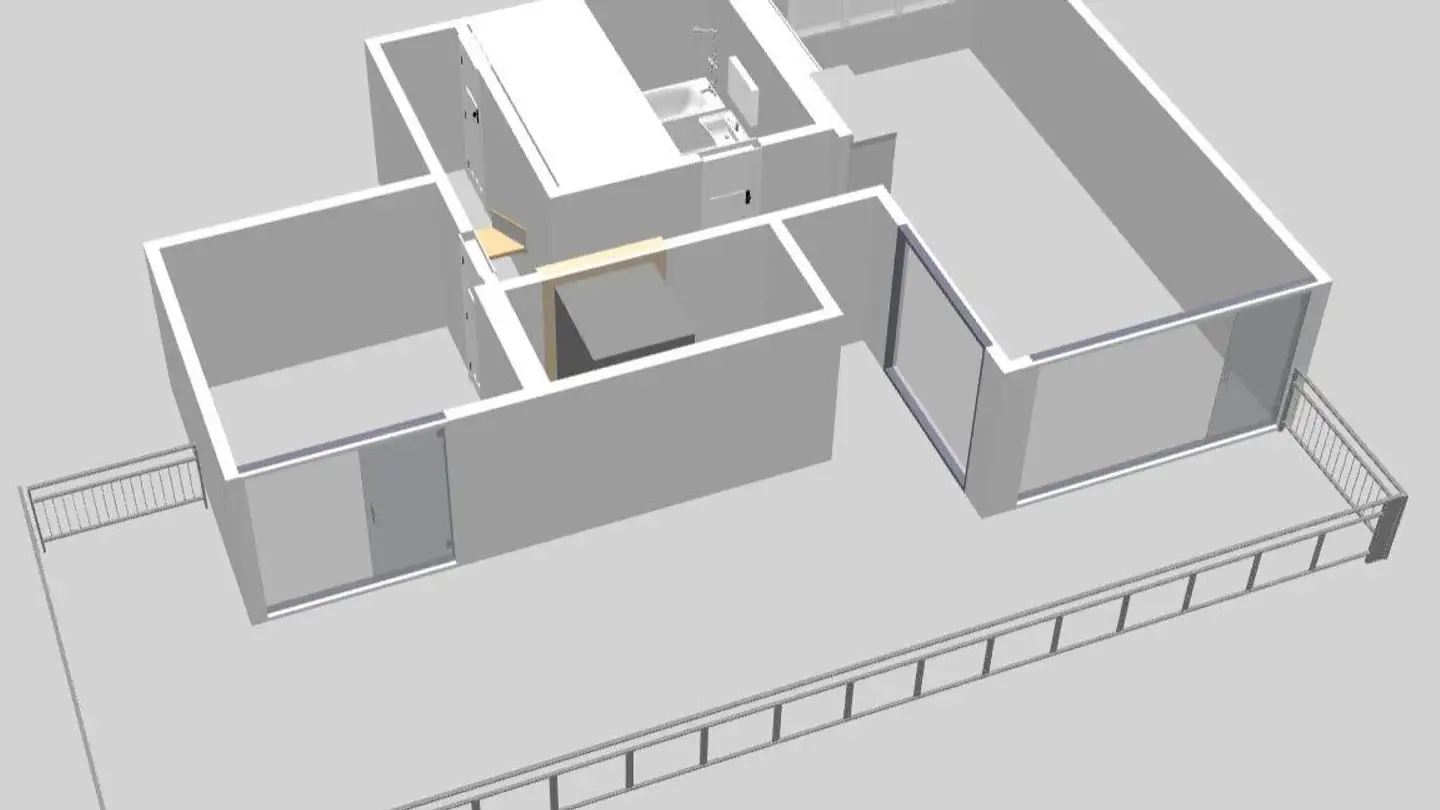 Attique à louer - Stampfibachstrasse 7c, 4663 Aarburg - Photo 3