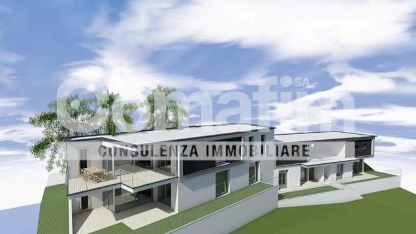 Furnished apartment for sale - 6936 Cademario