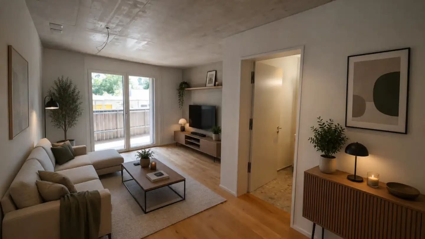 Apartment for rent - Brunnhaldenweg 2, 4410 Liestal - Photo 4