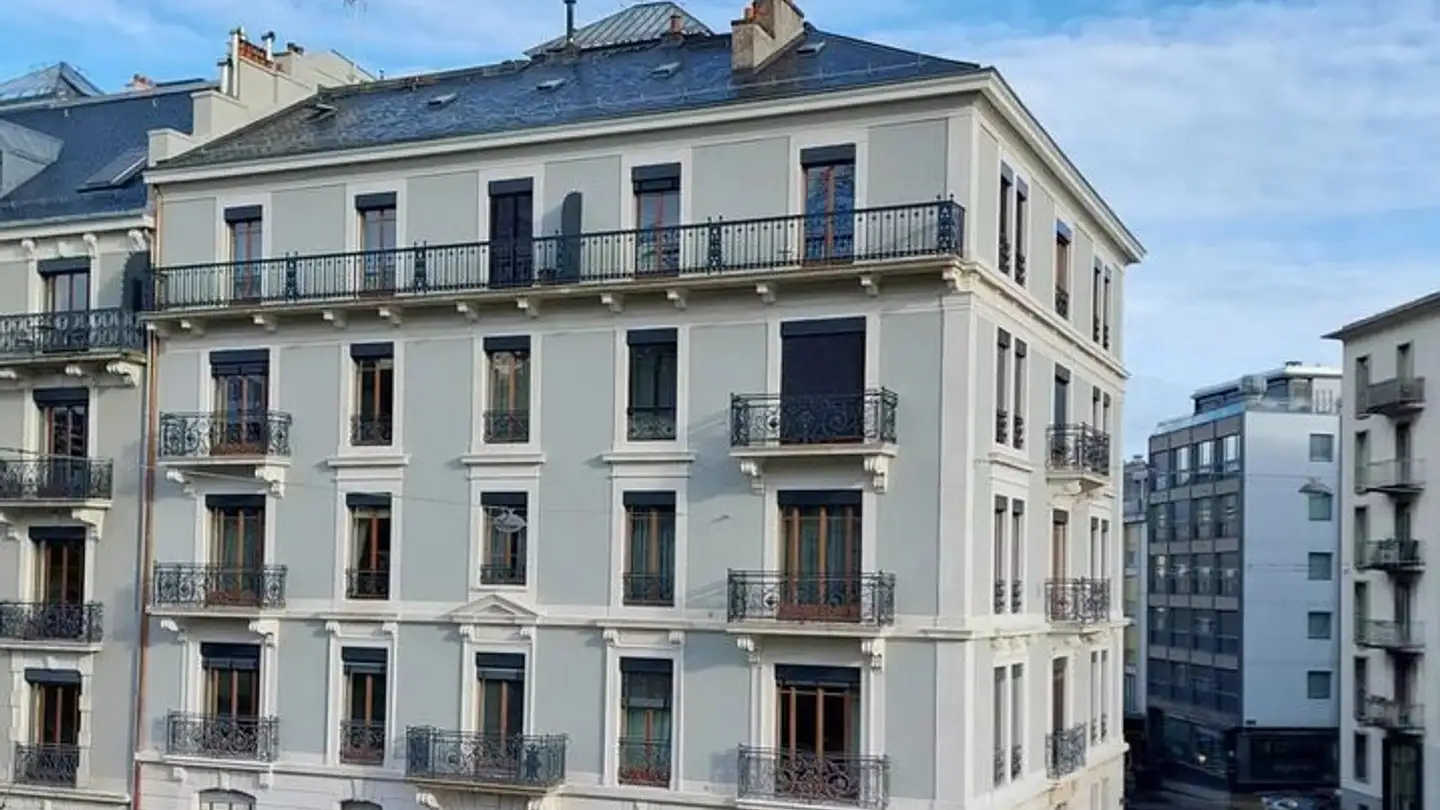 Wohnung mieten - Rue Ferdinand- Hodler 11, 1207 Genève