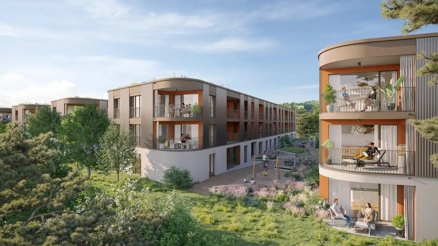 Appartement à louer - Rue De Clendy 37, 1400 Yverdon-les-Bains
