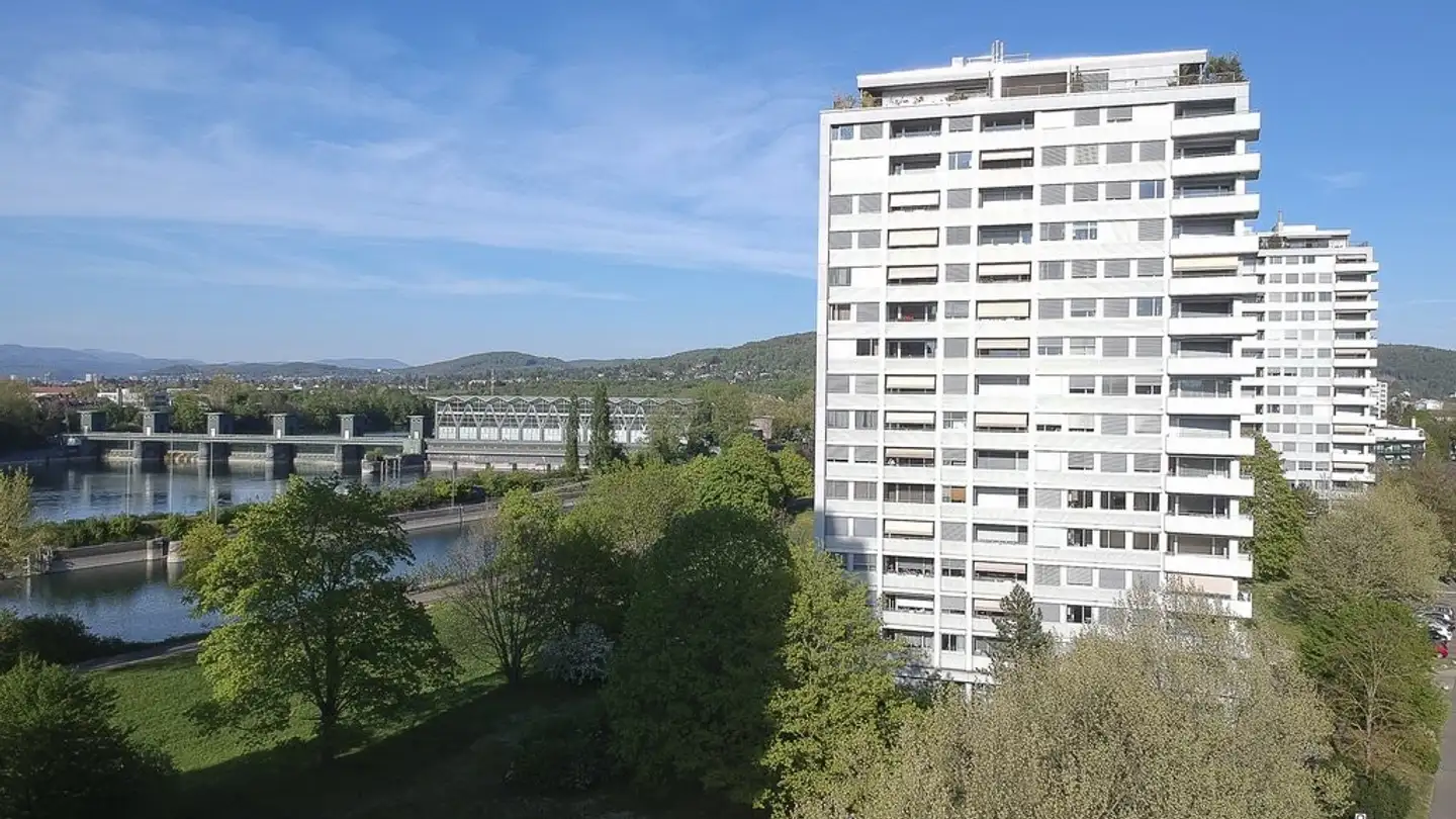 Apartment for rent - Rheinparkstrasse 3, 4127 Birsfelden