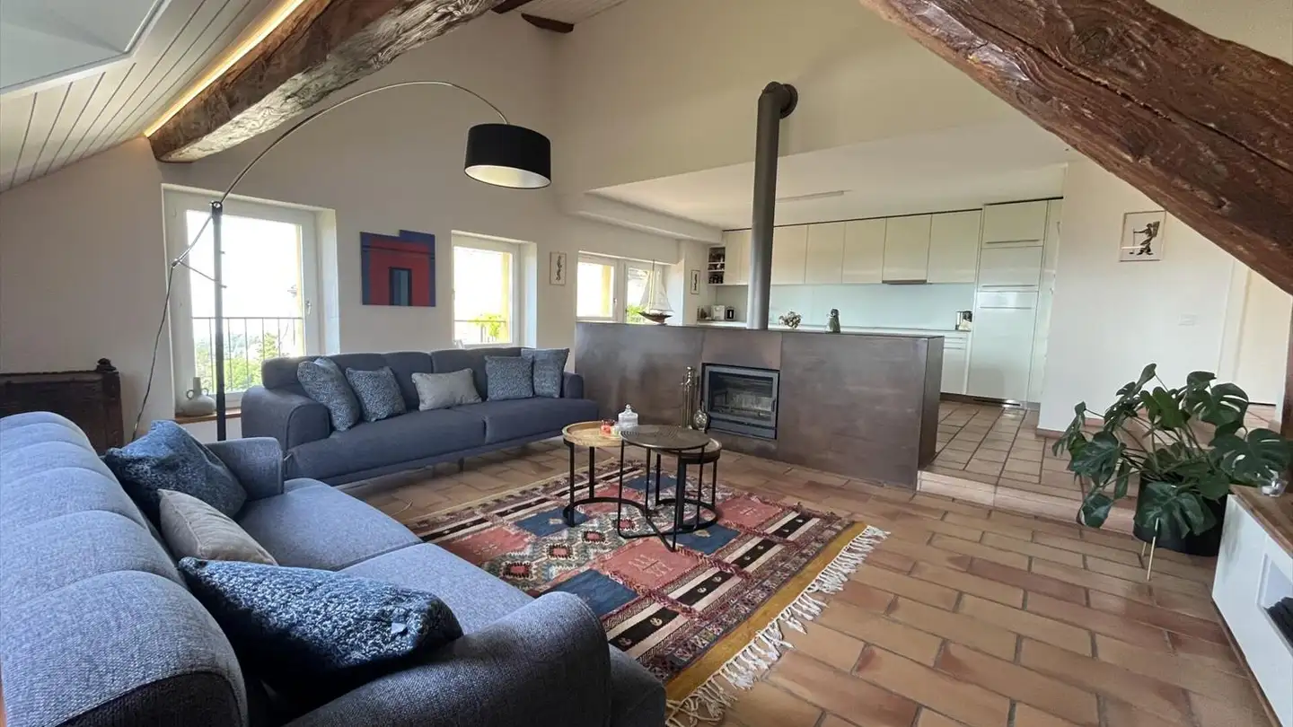 Appartamento in affitto - Chemin Du Village 34c, 1012 Lausanne - Photo 3