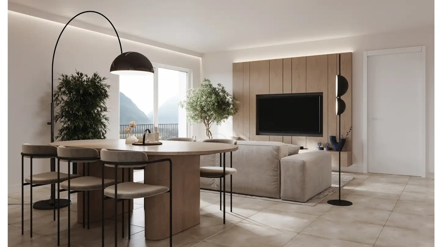 Wohnung kaufen - 6525 Gnosca - Foto 2