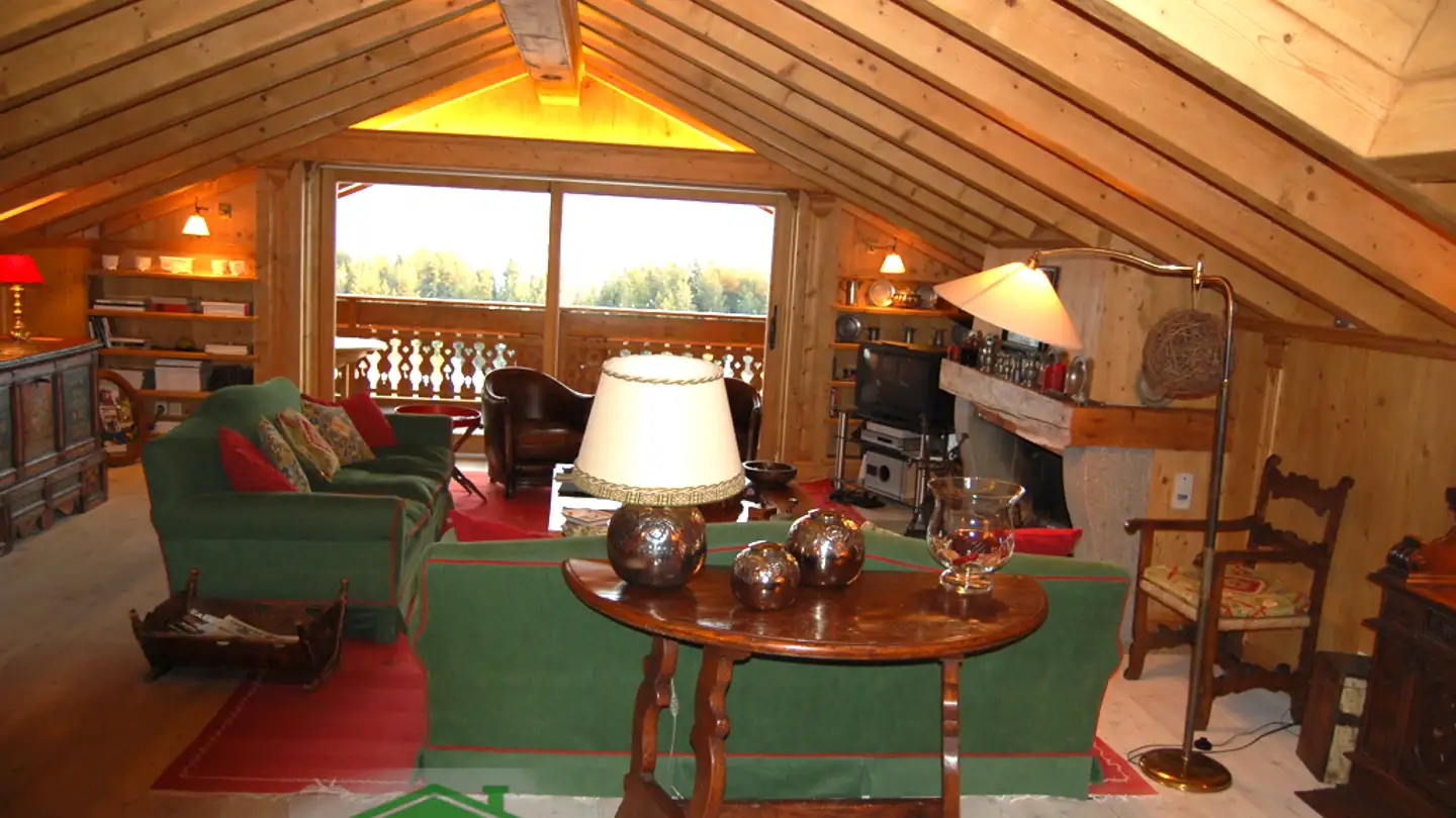 Duplex à louer - 3963 Crans-Montana