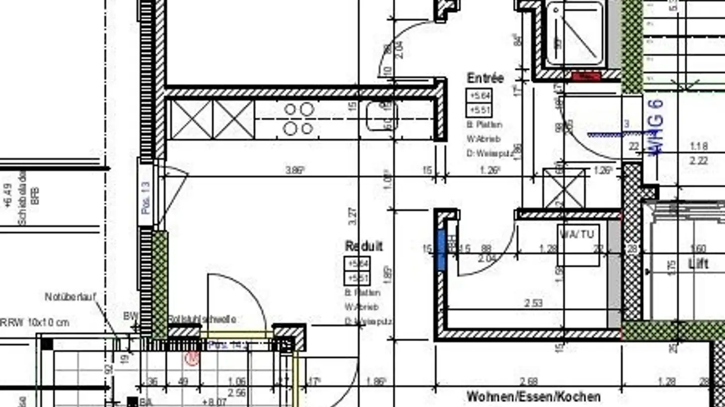 Attic flat for rent - Wilhalde 4b, 5504 Othmarsingen - Photo 2