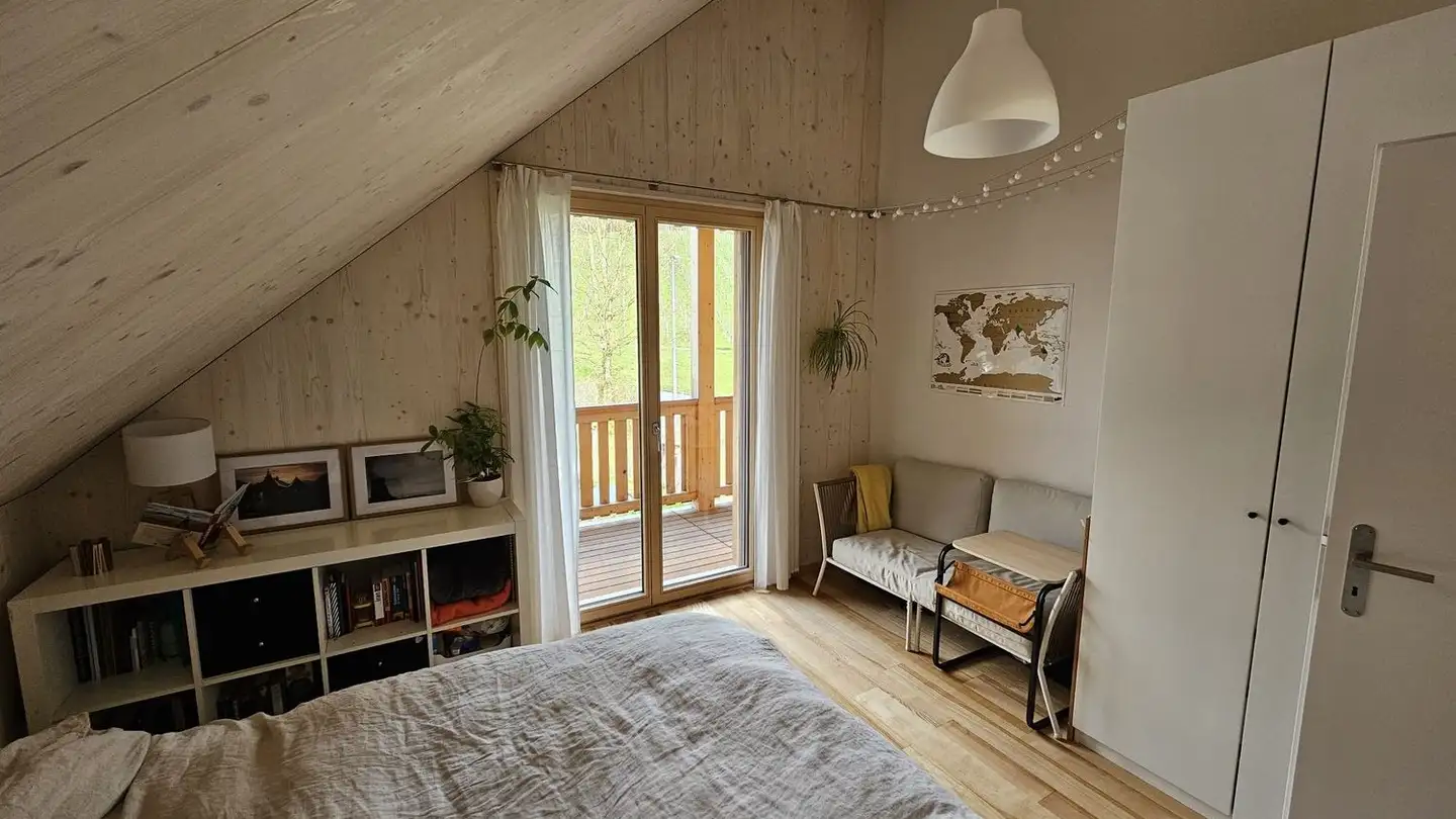 Chambre à louer - Mürlefeld 27, 5630 Muri AG