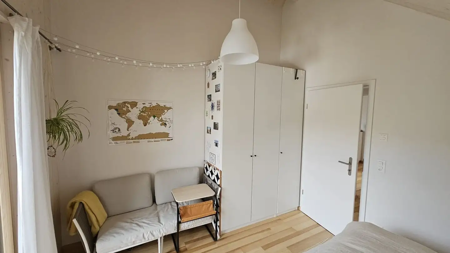 Zimmer mieten - Mürlefeld 27, 5630 Muri AG - Foto 3