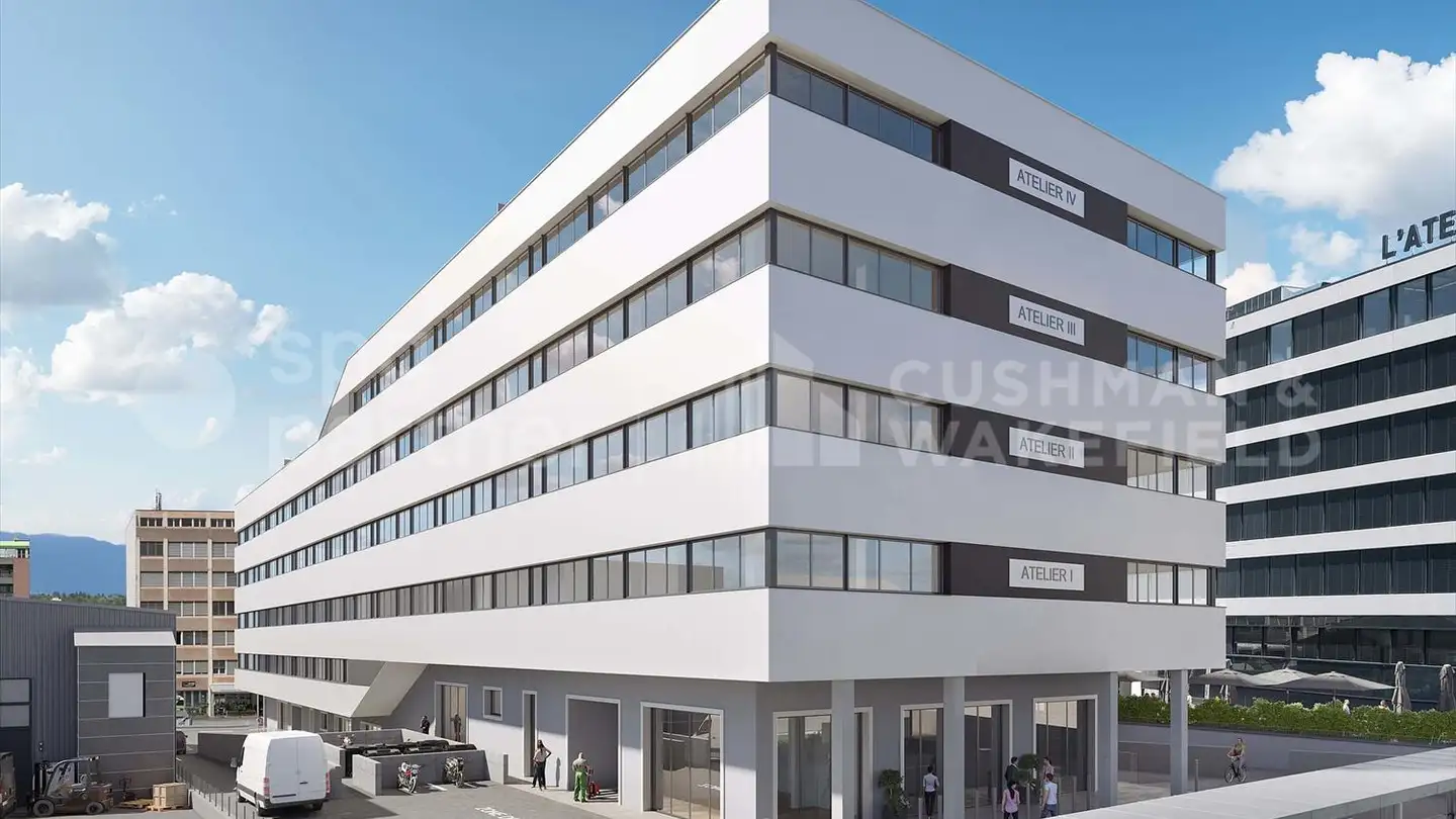 Commercial à vendre - 1228 Plan-les-Ouates