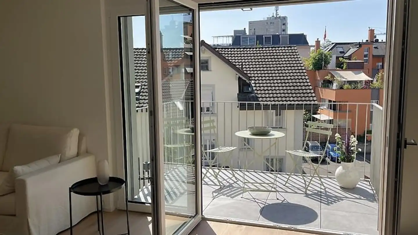 Möblierte Wohnung mieten - 9400 Rorschach - Foto 2