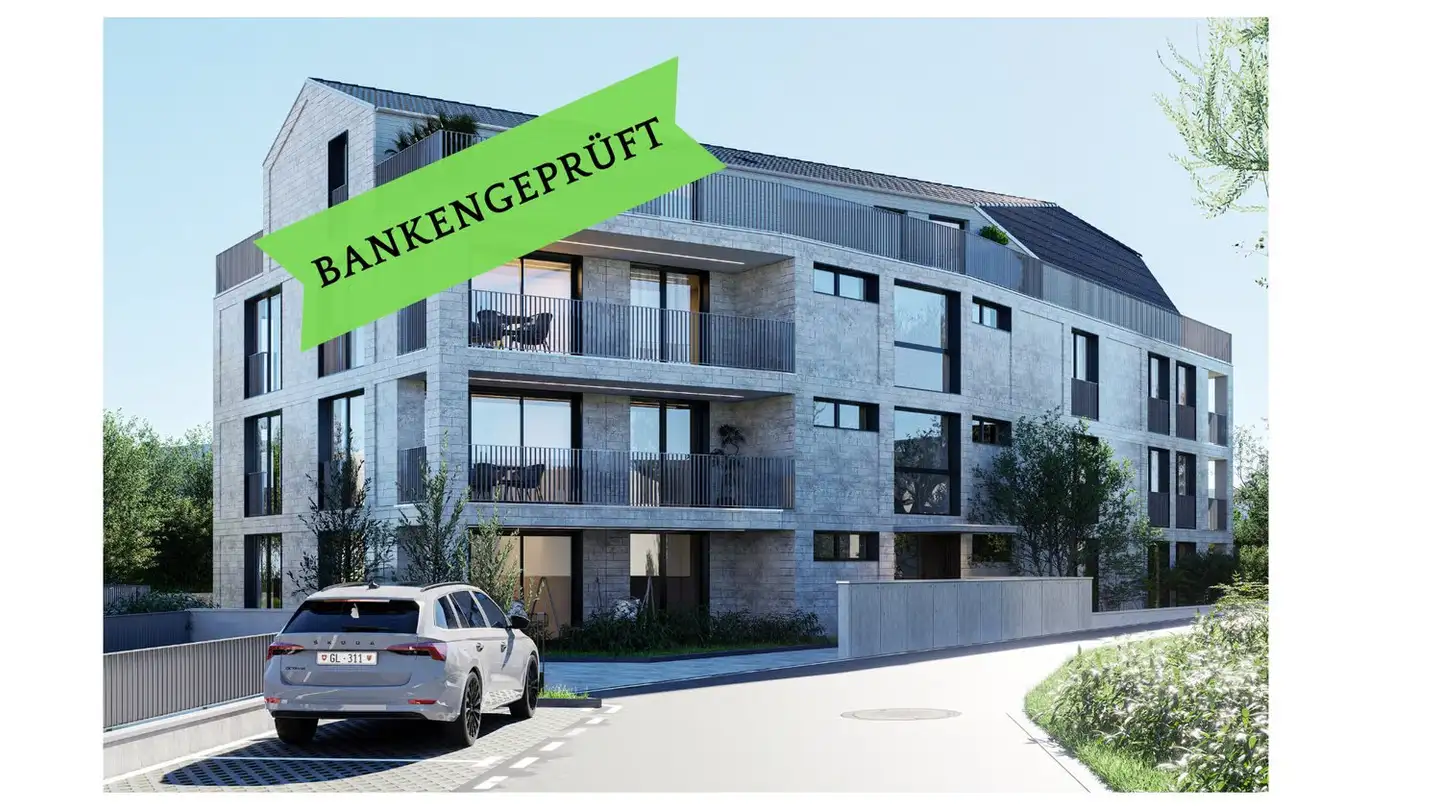 Wohnung kaufen - Im Heimeli 1, 8867 Niederurnen