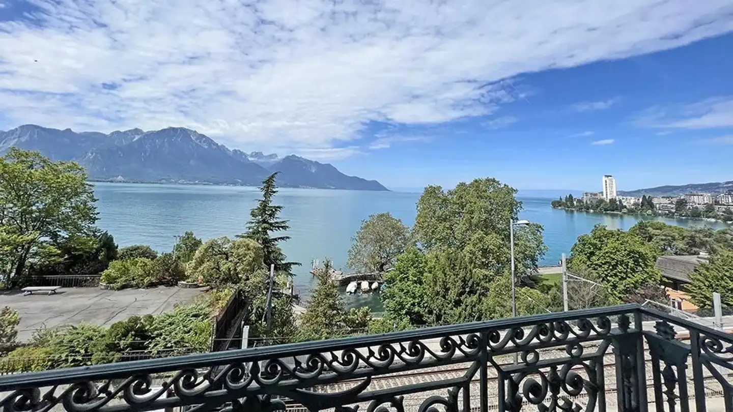 Appartement à vendre - 1820 Territet