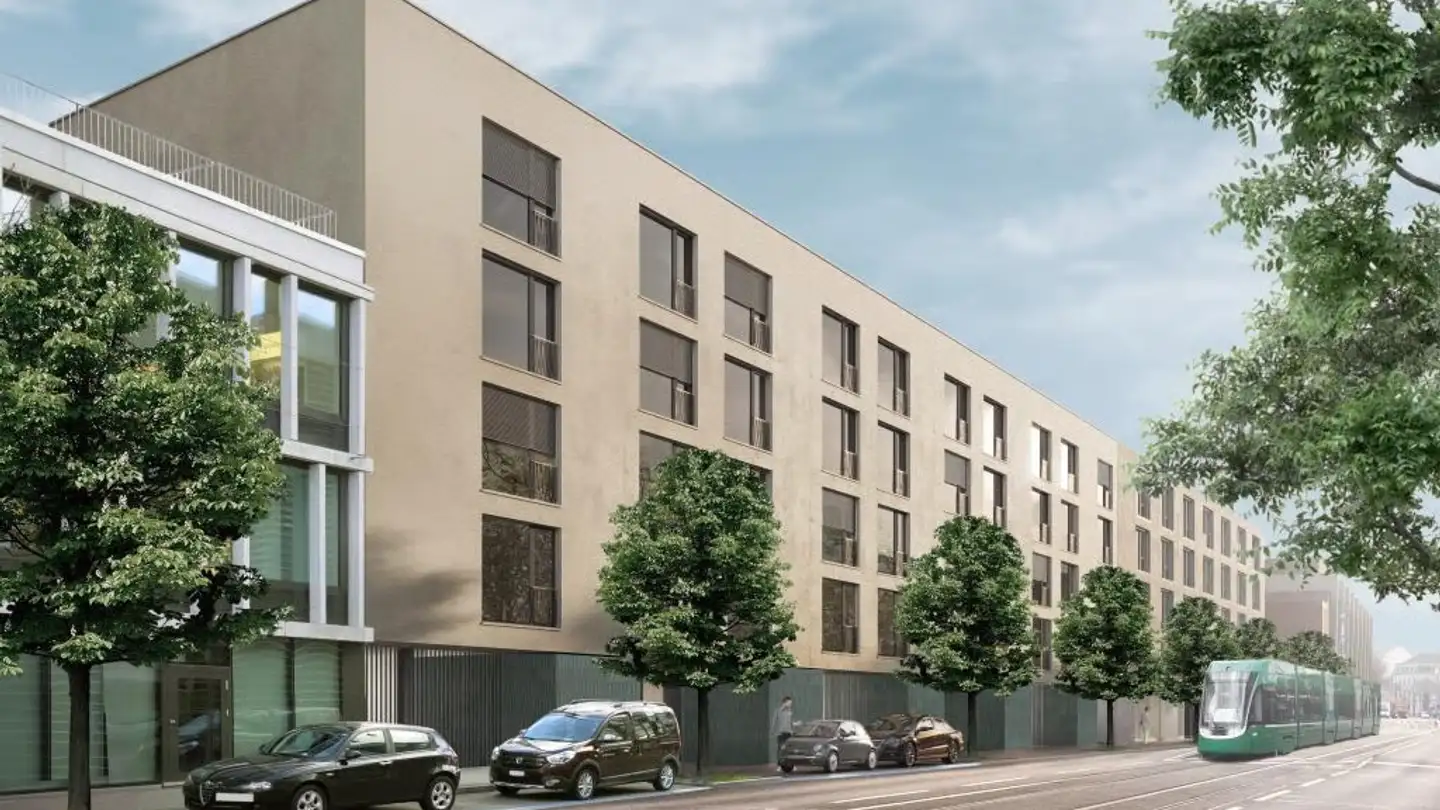 Appartement à louer - Riehenring 176, 4058 Basel