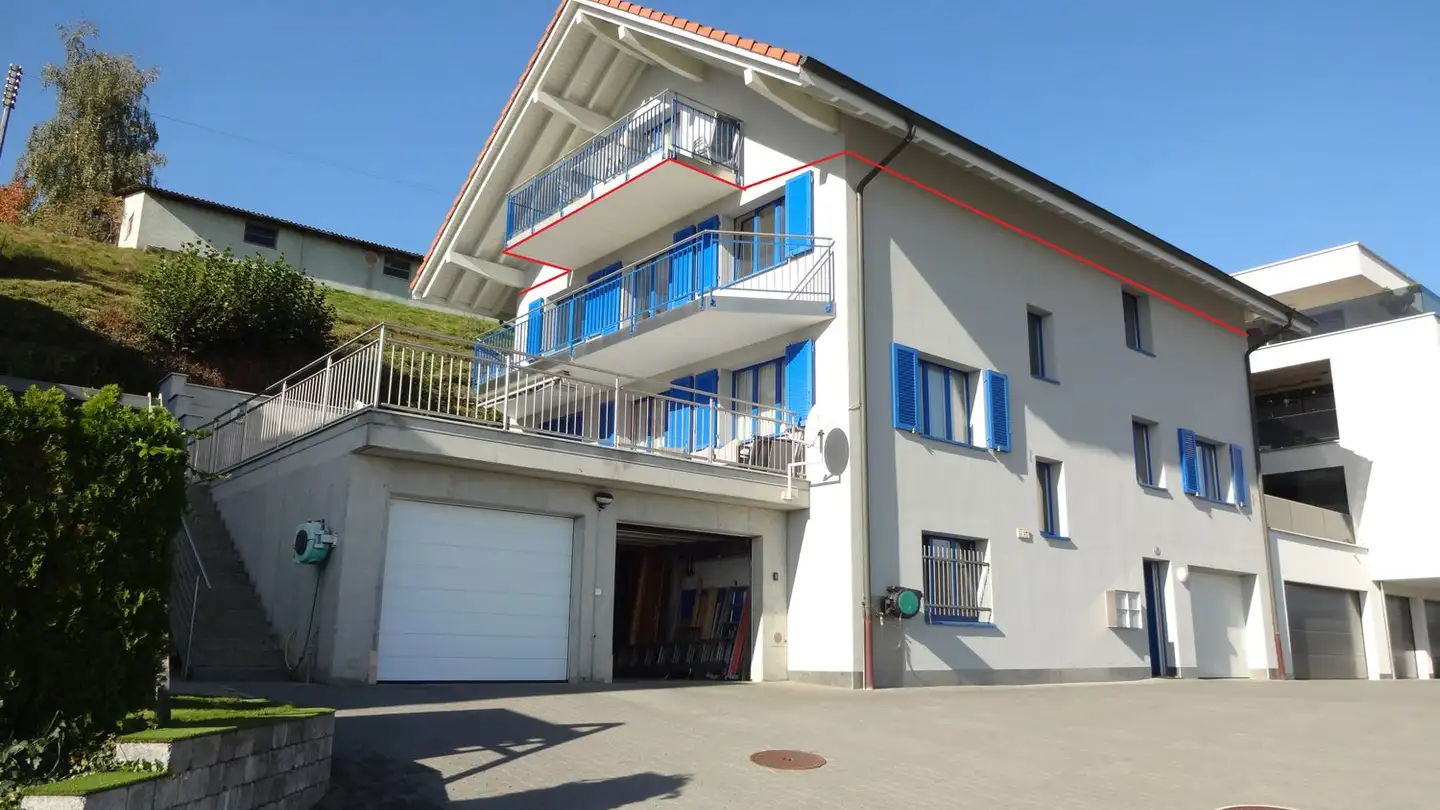 Attic flat for rent - Nebikerstrasse 43, 6247 Schötz