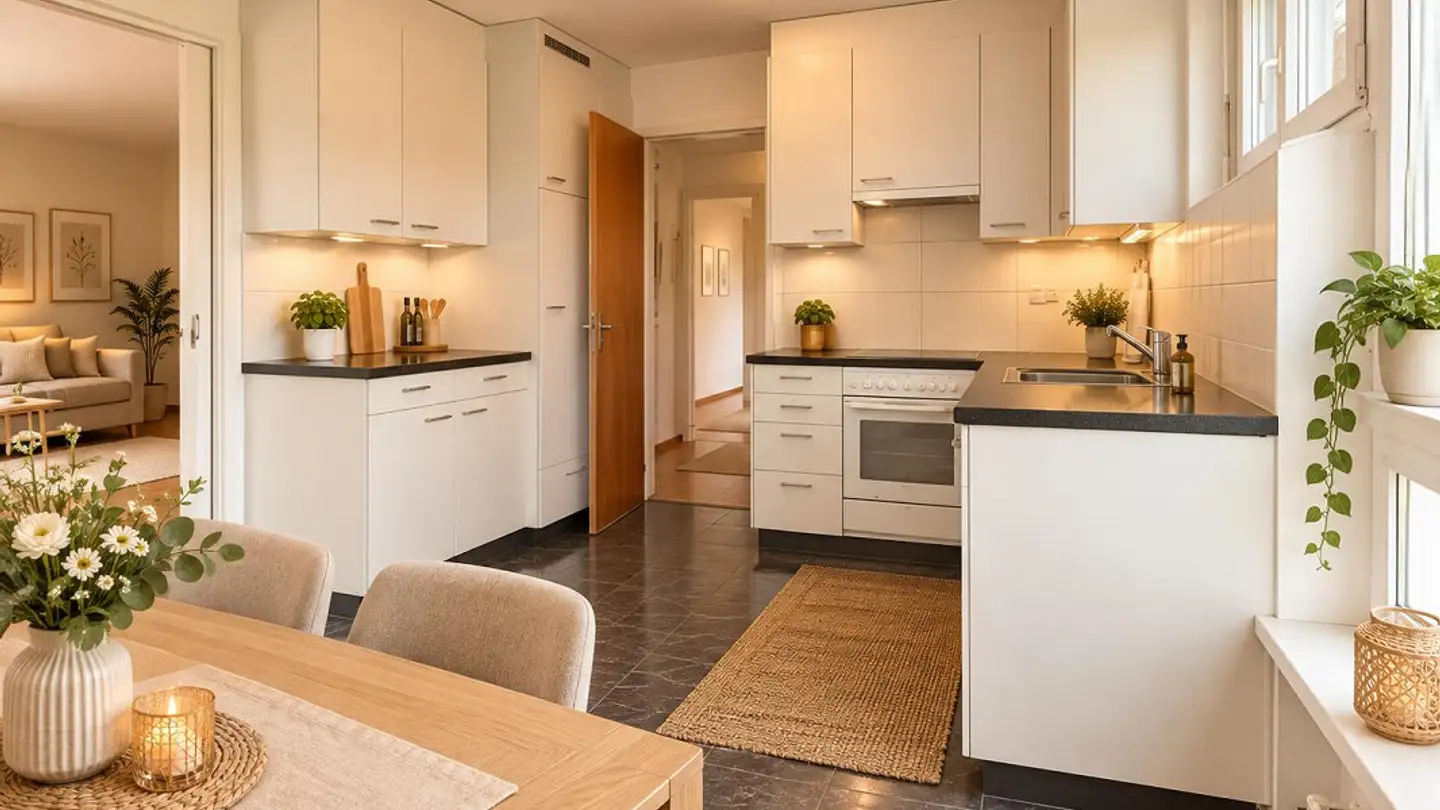 Wohnung mieten - Bächlistrasse 2, 8805 Richterswil - Foto 2