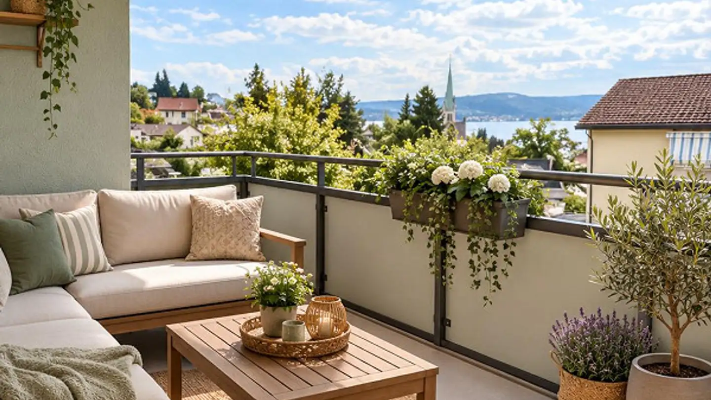 Wohnung mieten - Bächlistrasse 2, 8805 Richterswil - Foto 3