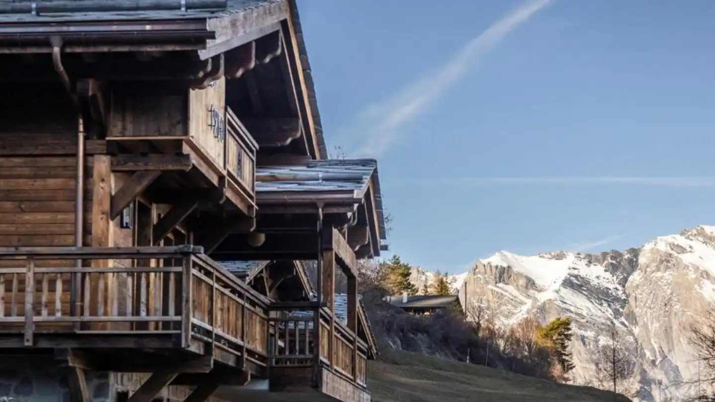 Chalet in vendita - 1918 La Tzoumaz