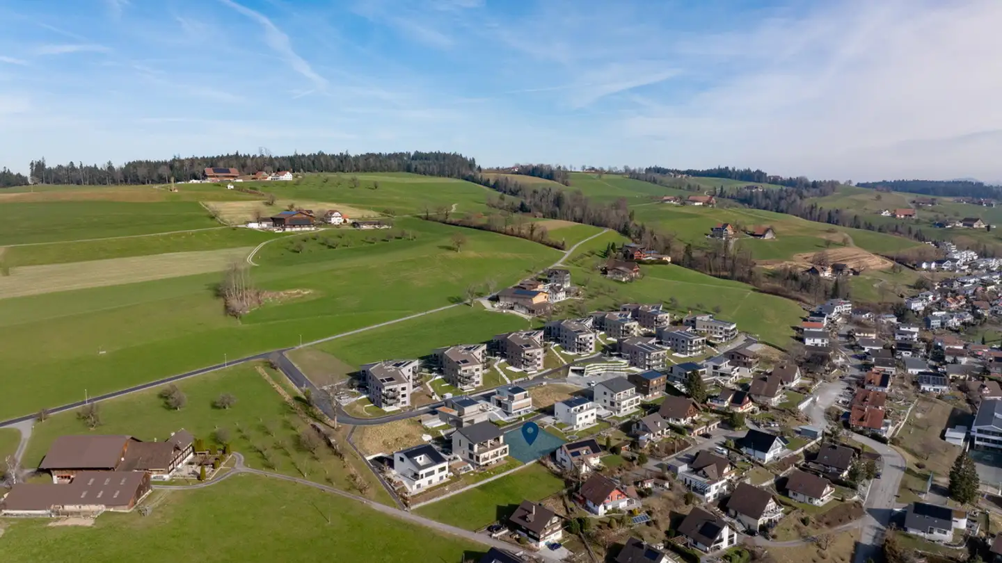 Constructible plot for sale - 6017 Ruswil