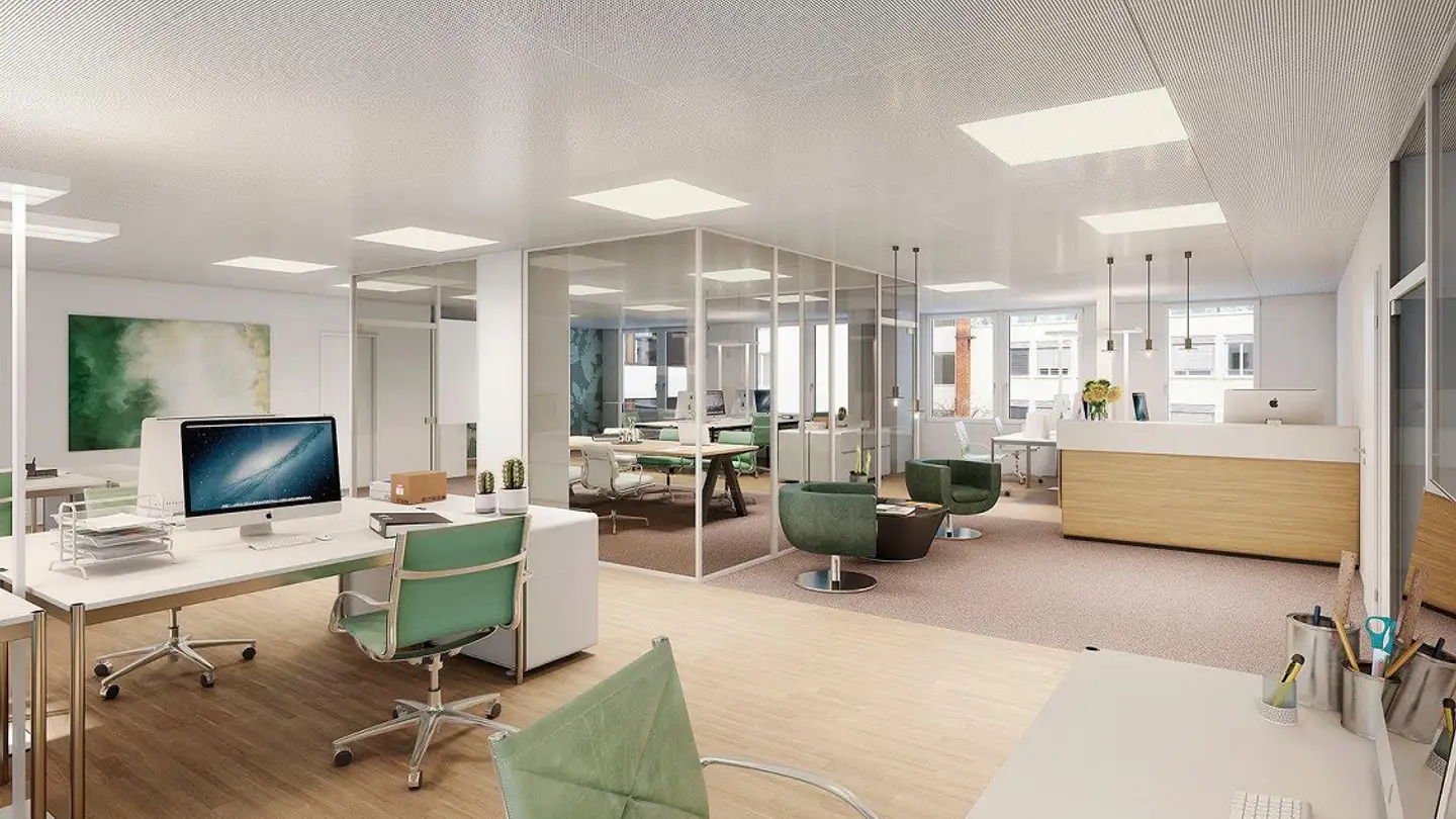 Office space for rent - Rue De Nidau / Nidaugasse 15, 2502 Biel/Bienne