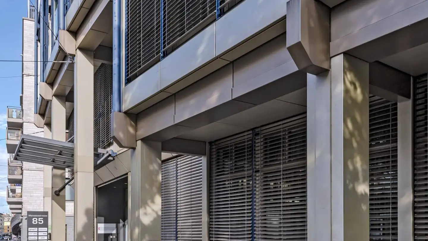 Bureau à louer - Manessestrasse 85, 8045 Zürich
