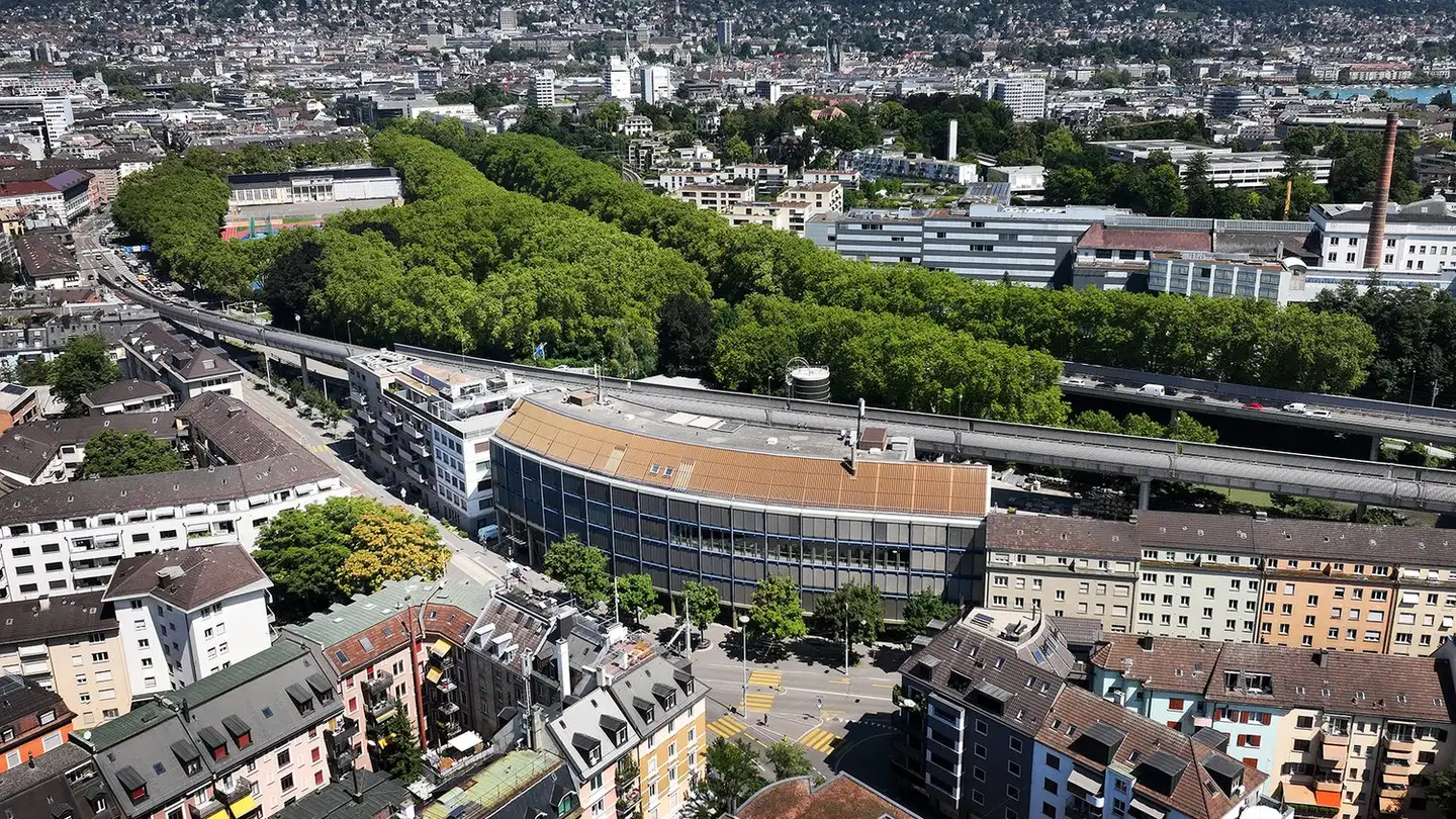 Bürofläche mieten - Manessestrasse 85, 8045 Zürich