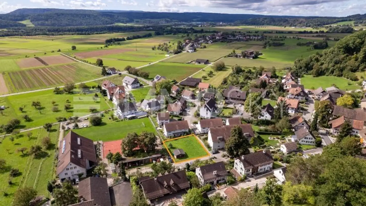 Bauland kaufen - 8195 Wasterkingen