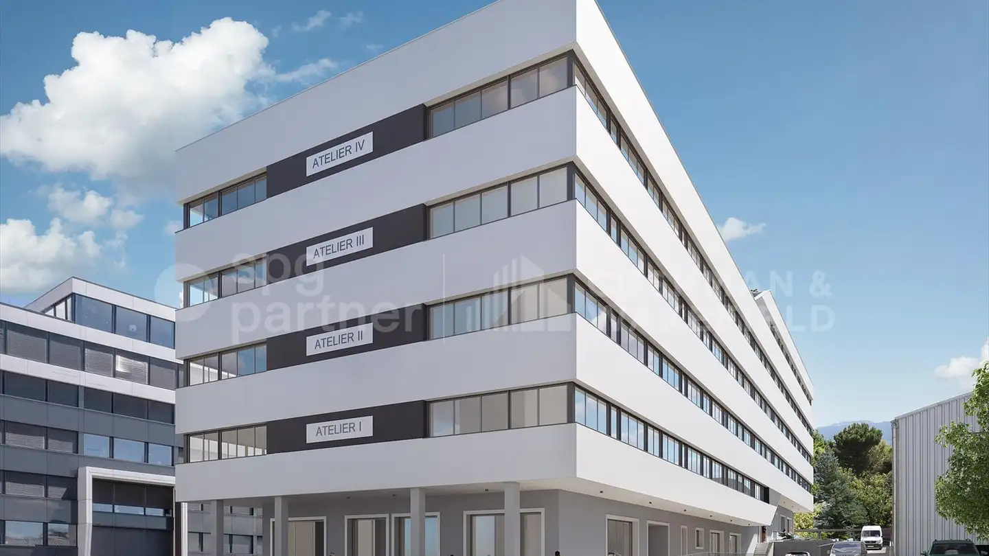 Commercial à vendre - 1228 Plan-les-Ouates