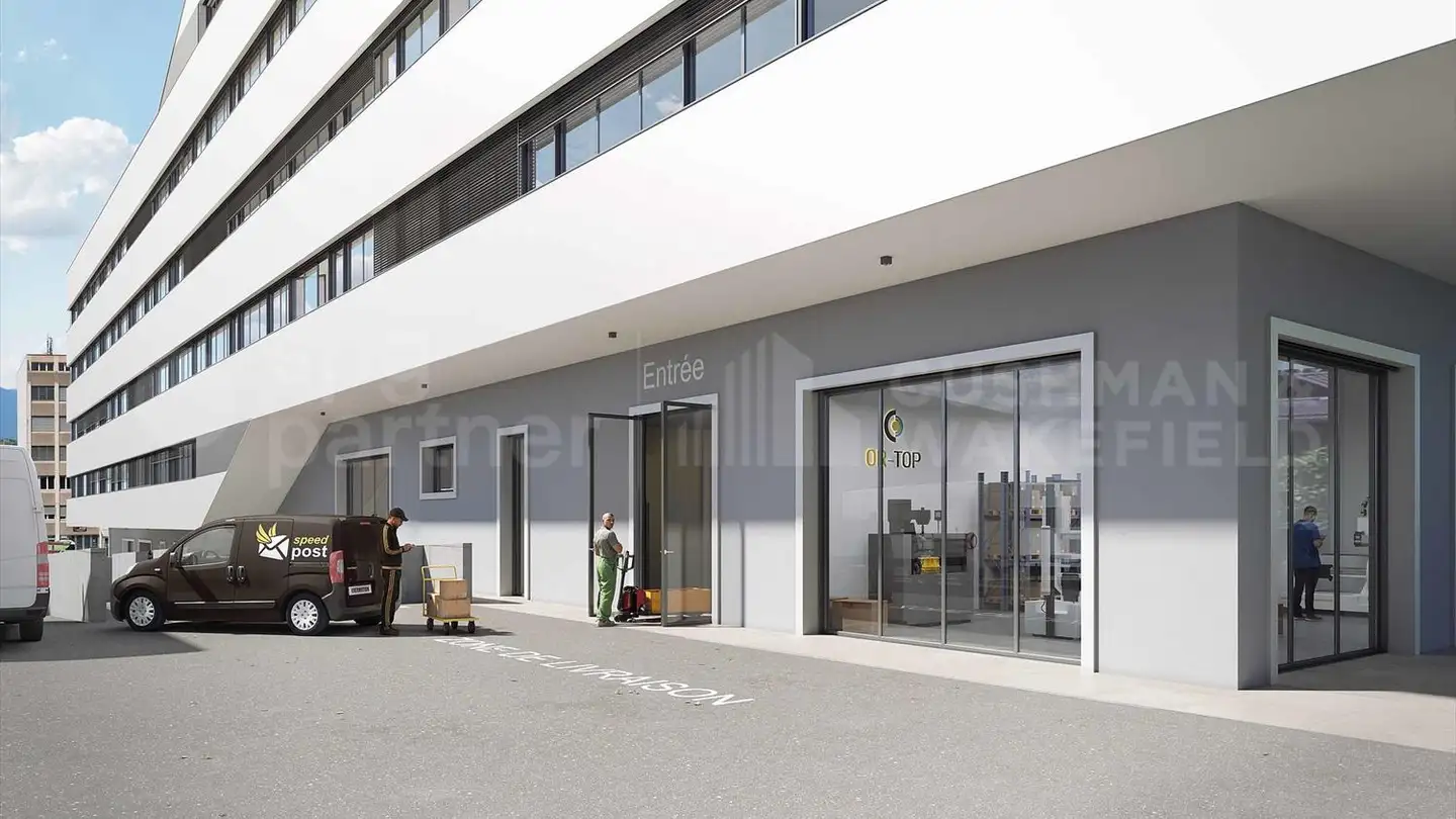 Gewerbe kaufen - 1228 Plan-les-Ouates - Foto 2