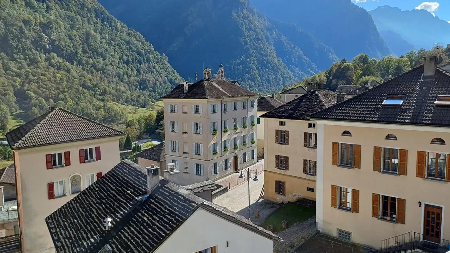 Einfamilienhaus kaufen - 6562 Soazza