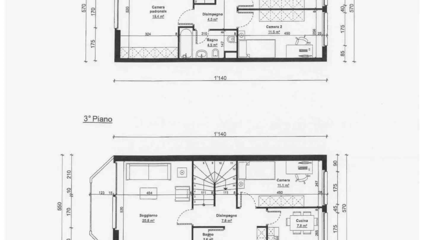 Wohnung mieten - Via Mario Jäggli 6, 6500 Bellinzona