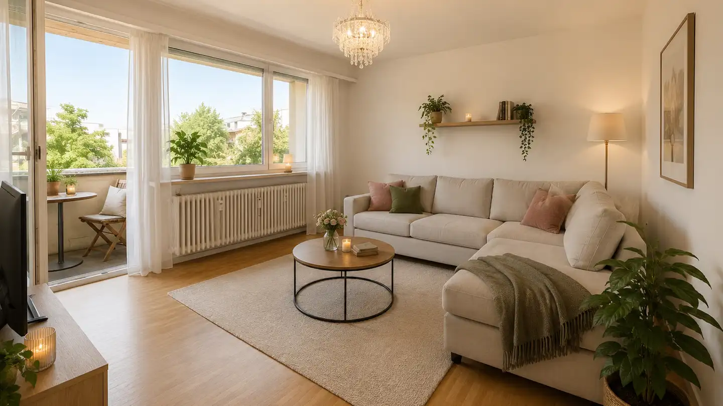 Apartment for rent - Hauptstrasse 98, 4147 Aesch BL - Photo 2