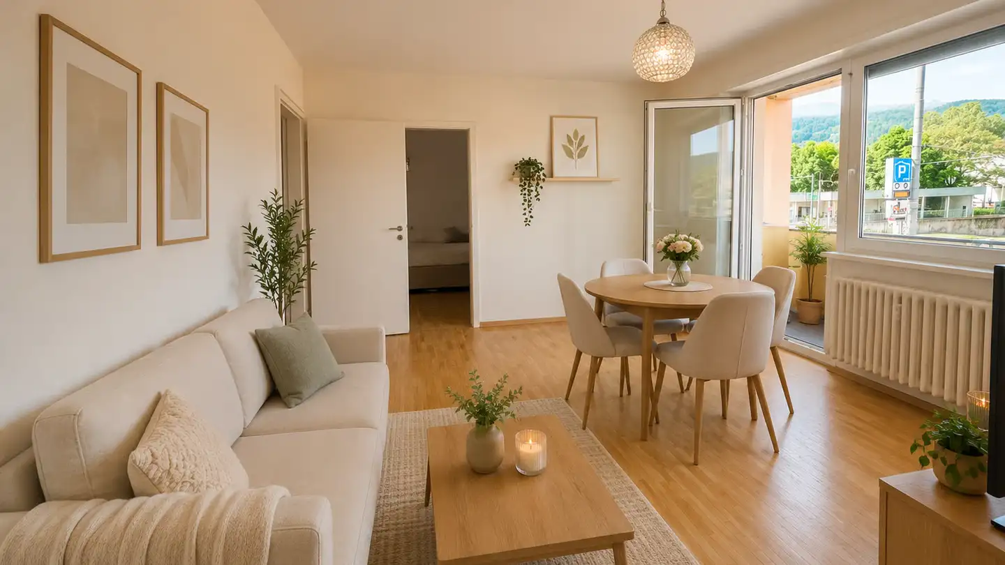 Apartment for rent - Hauptstrasse 98, 4147 Aesch BL - Photo 3