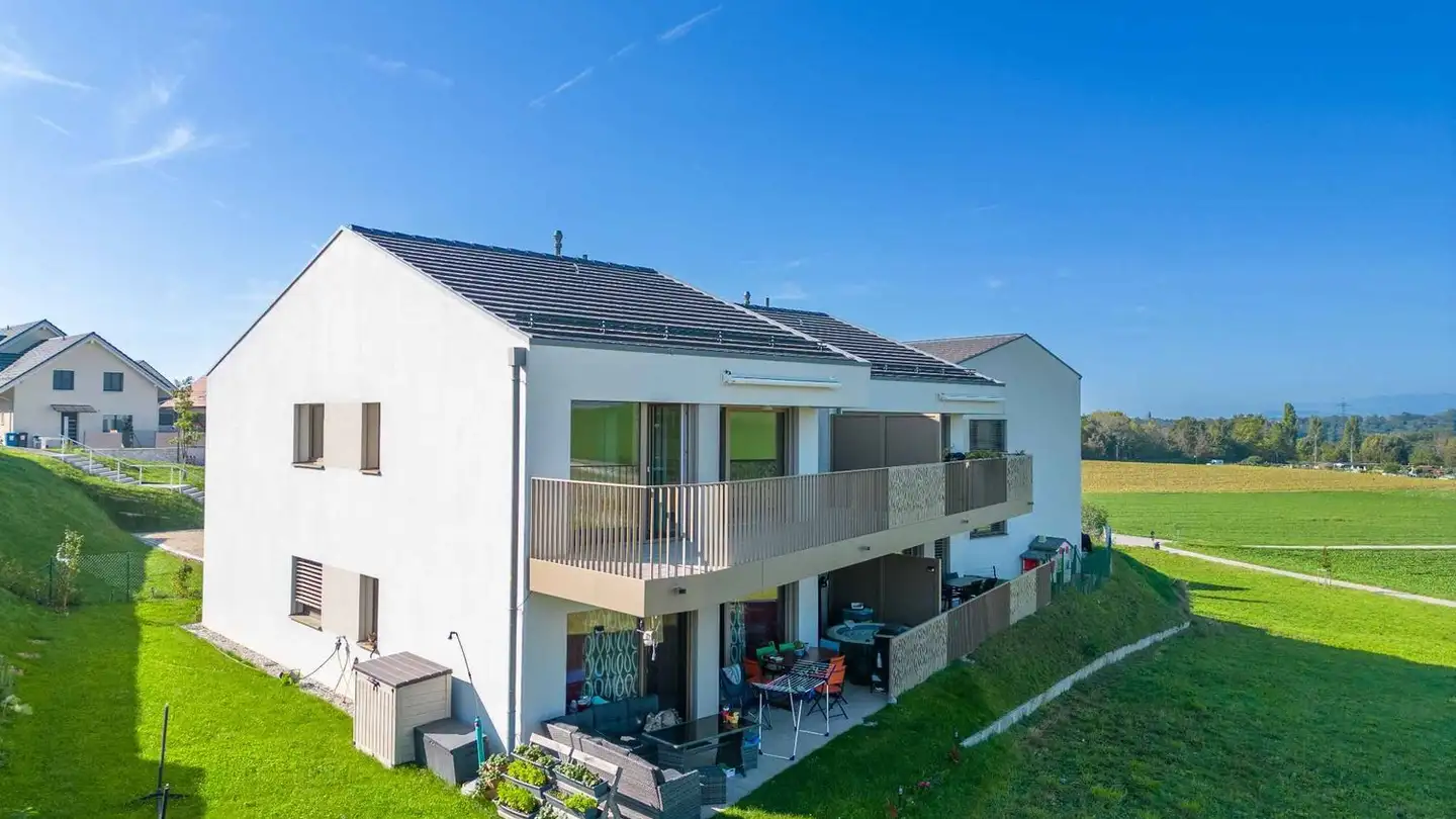 Attic flat for rent - 1030 Bussigny