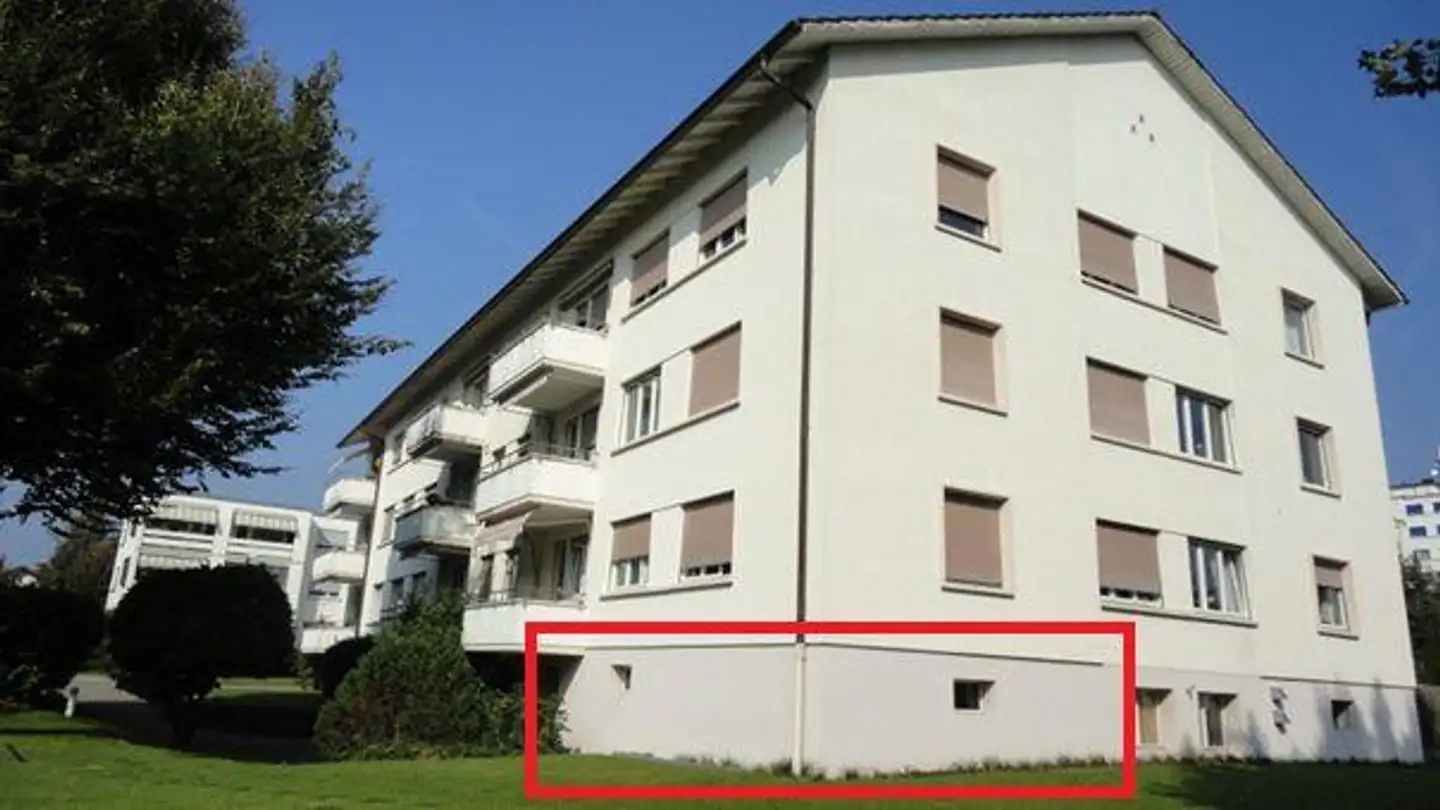 Werkstatt mieten - Säntisstrasse 18, 8640 Rapperswil SG
