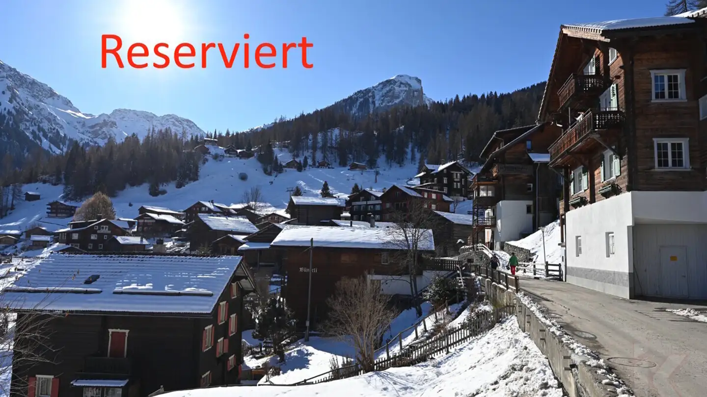 Appartamento in vendita - 7064 Tschiertschen