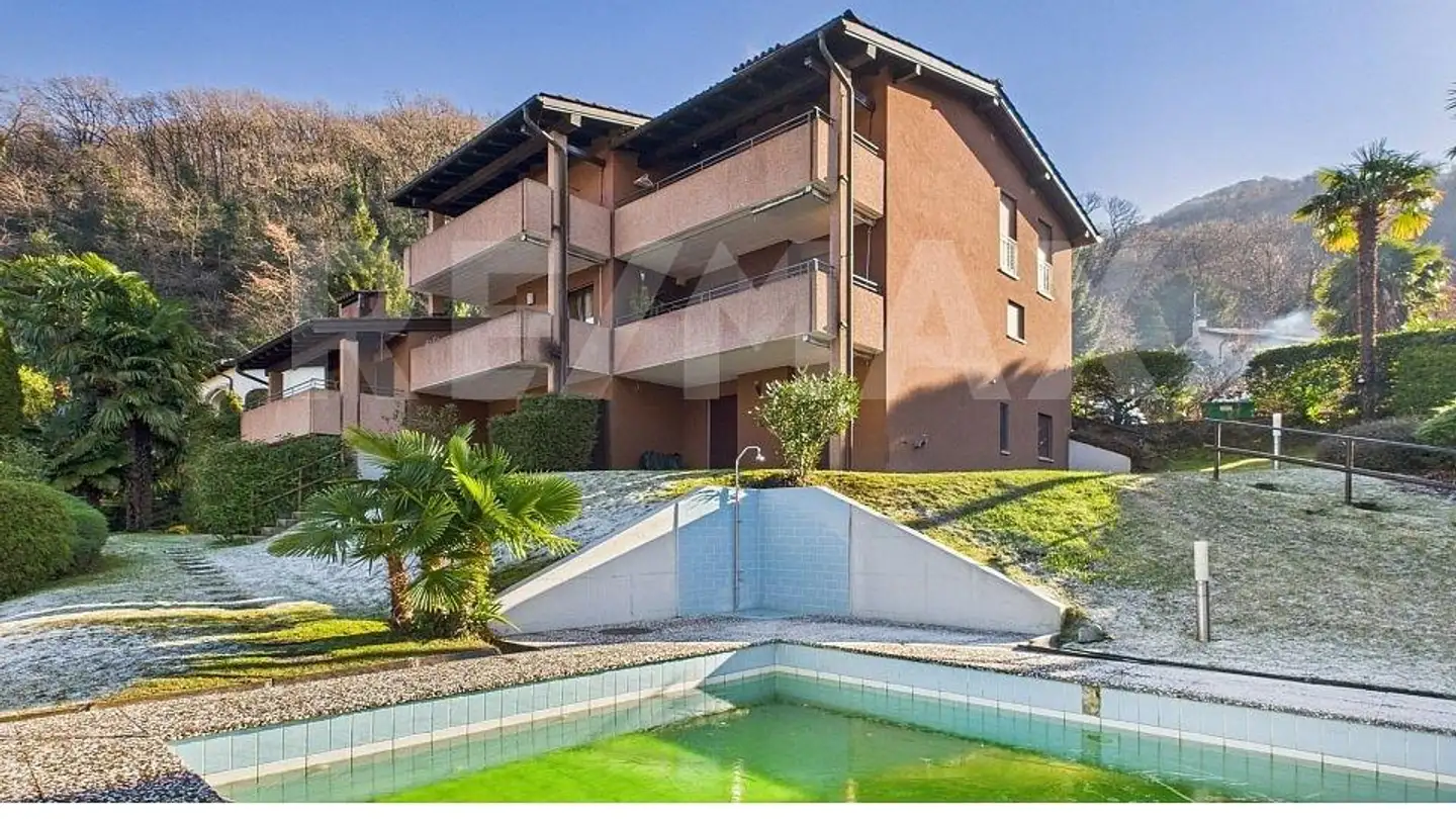 Apartment for sale - 6827 Brusino Arsizio