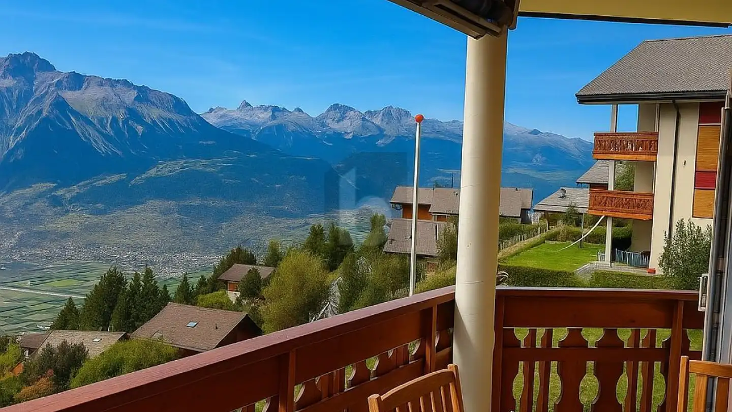 Appartement à vendre - 1993 Veysonnaz - Photo 2