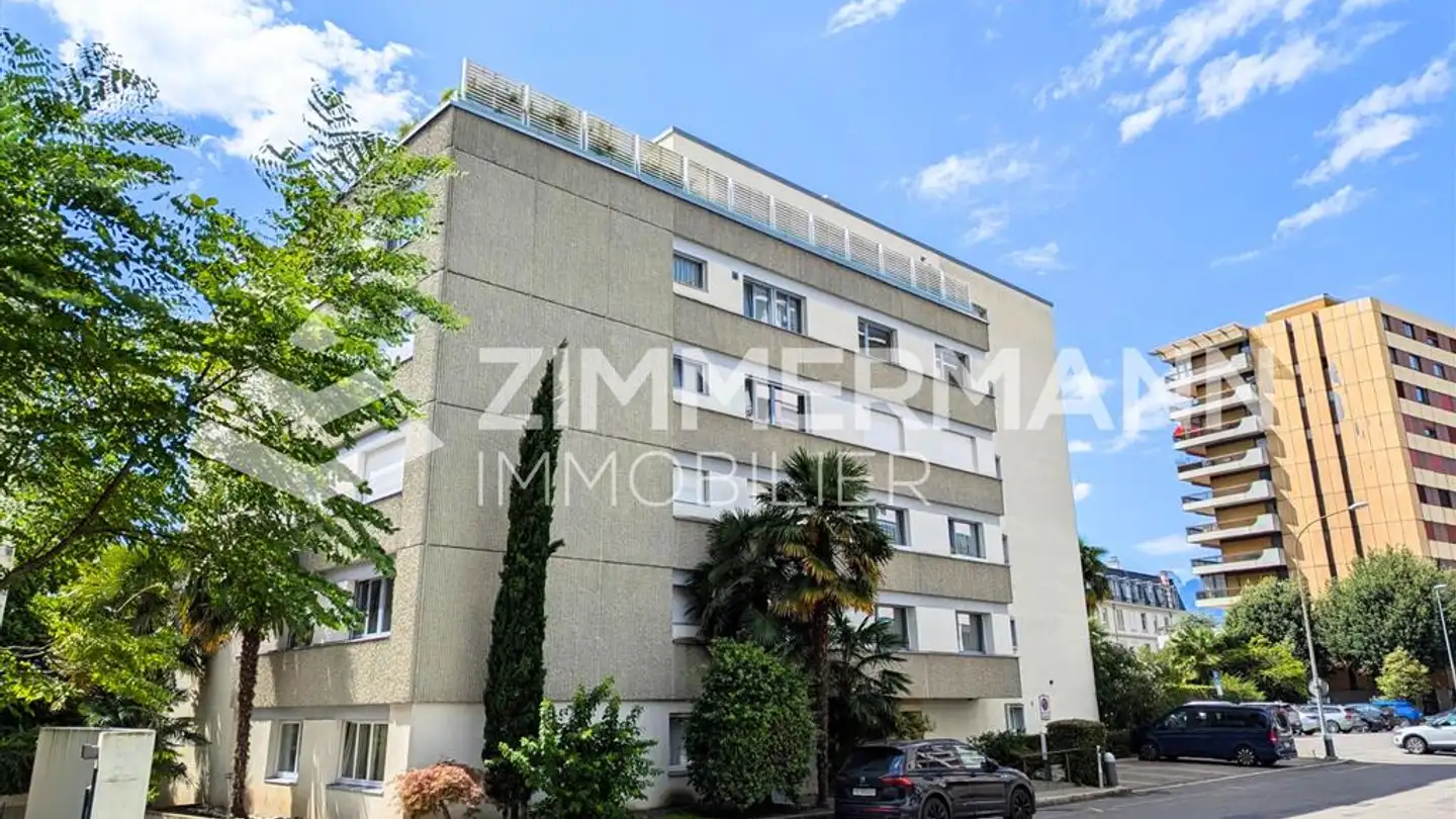 Appartamento in affitto - Rue Du Théâtre, 1820 Montreux