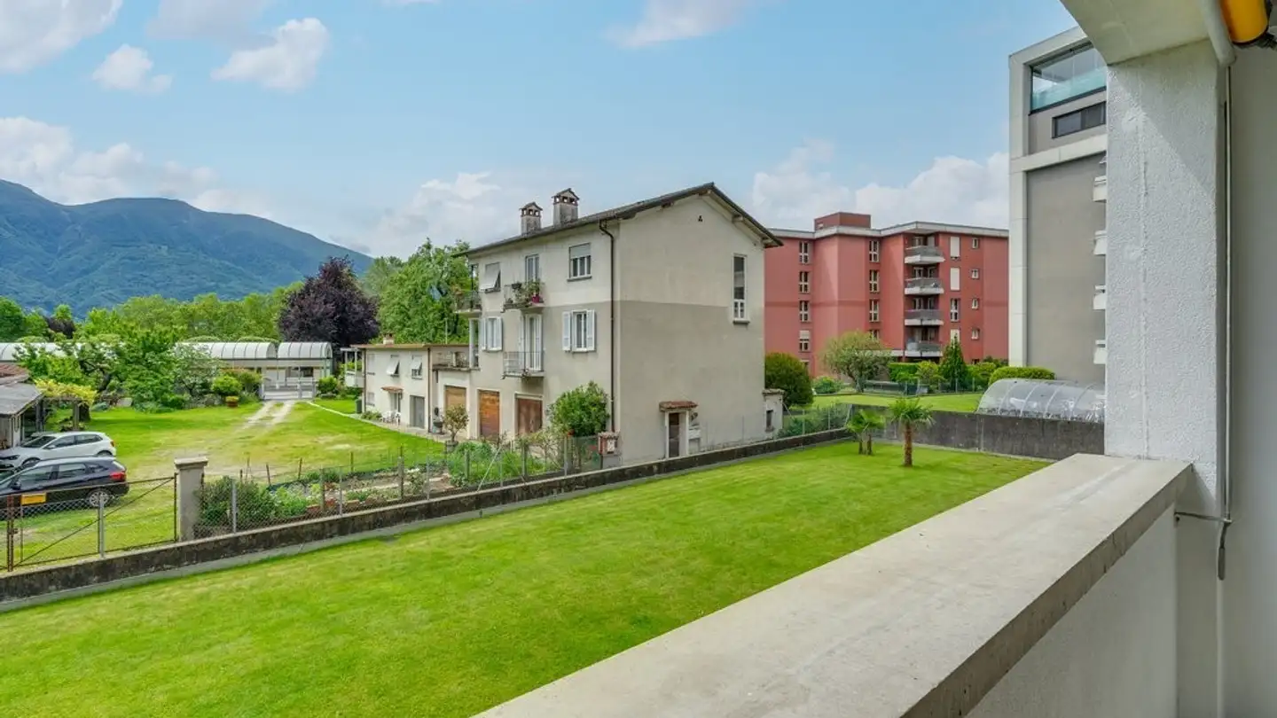 Apartment for rent - Via Angelo Nessi 13, 6600 Locarno