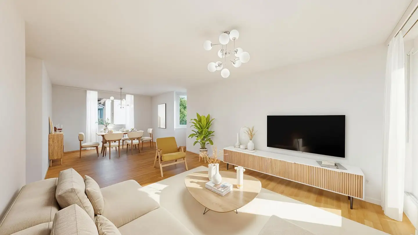 Wohnung mieten - Tramstrasse 105, 5034 Suhr