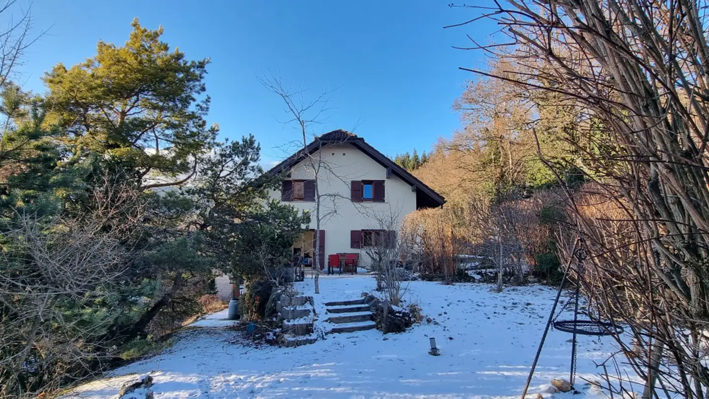 Einfamilienhaus kaufen - Route De St-George, 1188 Gimel - Foto 3