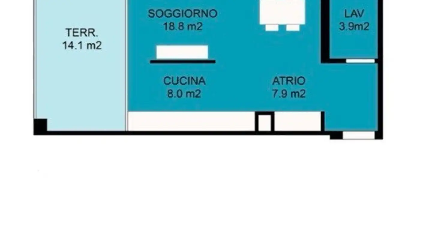 Wohnung mieten - 6600 Muralto