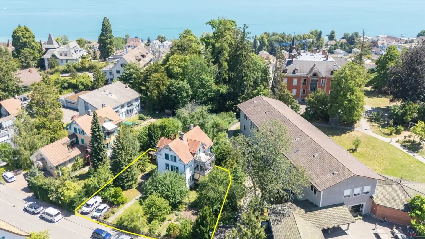 Maison atypique à vendre - Brunnenmoosstrasse, 8802 Kilchberg ZH