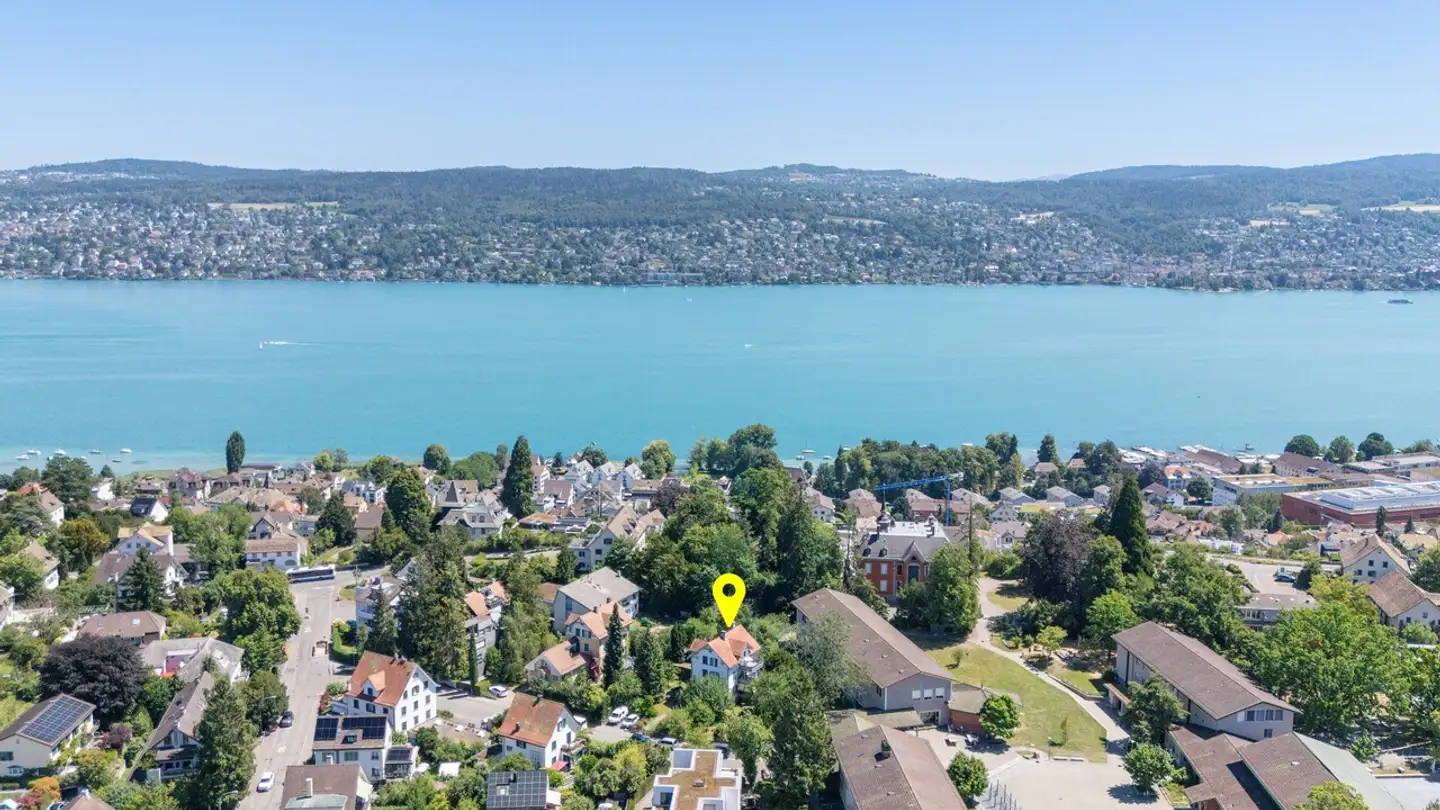 Maison atypique à vendre - Brunnenmoosstrasse, 8802 Kilchberg ZH - Photo 2