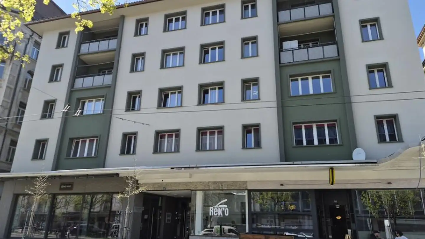 Wohnung mieten - Avenue Léopold-Robert 84, 2300 La Chaux-de-Fonds