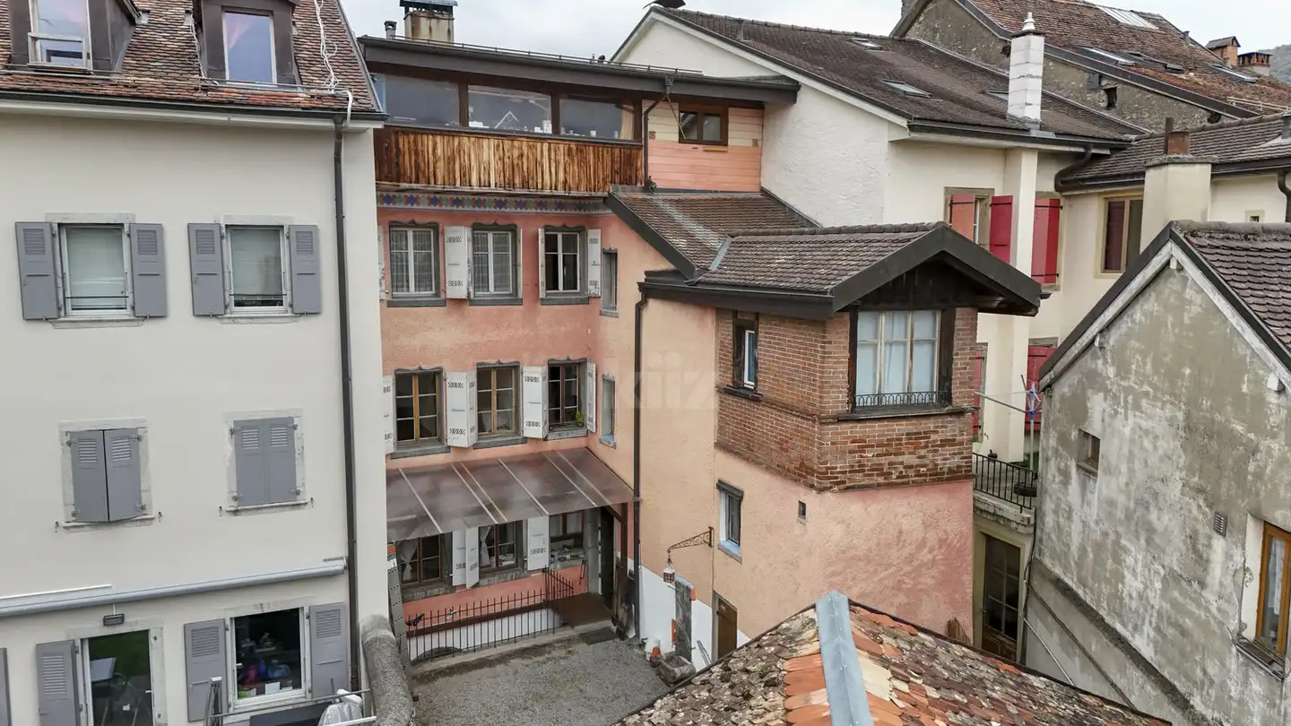 Row house for sale - Rue Du Bourg 41, 1860 Aigle